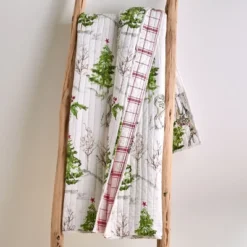 Sleigh Bells Holiday Quilted Throw Multi Color - Villa Lugano -Levtex Home Shop GUEST 58cb7c2e a752 4de3 9006 e0db0ce0ca6d