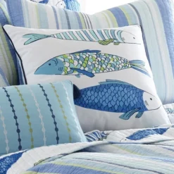 Catalina Printed Fish Decorative Pillow - Levtex Home 6 Catalina Printed Fish Decorative Pillow - Levtex Home -Levtex Home Shop GUEST 592c2cfd 85f5 4f8d a9dd f8b2cf5e4bfa