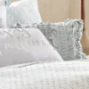Astoria Spa Ruched Decorative Pillow - Ruched - Levtex Home -Levtex Home Shop GUEST 5937dc35 015c 4b99 9cf1 e36222414fd2