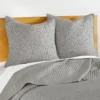 Beckett Light Gray Euro Sham Set Of 2 - Levtex Home -Levtex Home Shop GUEST 595625f4 f120 4c33 9044 7964ad65bb30