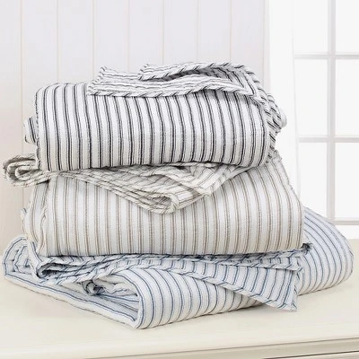 Tobago Stripe Quilt Set - Levtex Home 6 Tobago Stripe Quilt Set - Levtex Home - Image 4