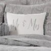 Perla Grey Mr. & Mrs Decorative Pillow - Levtex Home -Levtex Home Shop GUEST 5c6c4b1d c0fb 4936 82e9 03ab7aaf0a86