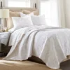 Perla White Euro Sham Set - Set Of Two - Levtex Home -Levtex Home Shop GUEST 5e05c07a e1a7 4f88 afab a36d2688dff8