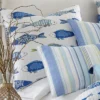 Catalina Fish Quilted Euro Sham - 2pk - Levtex Home -Levtex Home Shop GUEST 5e5b736a 07fc 468c 97aa 83bce29f0c1b