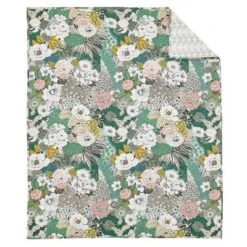 Bettina Floral Quilted Throw - Levtex Home -Levtex Home Shop GUEST 5f0d87e7 5000 4d82 aa7e c5d70576ce41