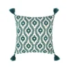 Ashika Navy Crewel Medallion Tassel Pillow - Levtex Home 2 Ashika Navy Crewel Medallion Tassel Pillow - Levtex Home -Levtex Home Shop GUEST 61040f07 2091 432e 8517 edb5239904fe