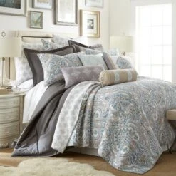 Rome Quilt And Pillow Sham Set - Levtex Home -Levtex Home Shop GUEST 6255bb66 9182 419b 8896 48b7506d7f79