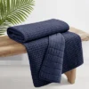 Mills Waffle Navy Quilted Throw - Levtex Home 1 Mills Waffle Navy Quilted Throw - Levtex Home -Levtex Home Shop GUEST 6625d764 0ef8 4efa 8832 a9895f81108f