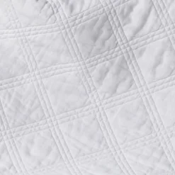 Linen Front/Cotton Back Quilted Throw - Levtex Home -Levtex Home Shop GUEST 667848c6 6739 4d44 89f2 4a3b3e49f086