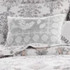 Filigree Grey Bird Decorative Pillow - Levtex Home -Levtex Home Shop GUEST 66deddb3 c8aa 40e5 b06d 8e7a299e9e1e