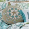 Calafel Round Coastal Medallion Decorative Pillow - Levtex Home 1 Calafel Round Coastal Medallion Decorative Pillow - Levtex Home -Levtex Home Shop GUEST 6940a30b ae5c 42af be72 2b2f790063d7