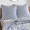 Lorrance Blue Euro Sham Set - Two Euro Shams - Levtex Home -Levtex Home Shop GUEST 69bc4e16 b449 4fbc 9a98 be9dc06f508d