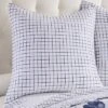 Riella Navy Euro Sham Set - Two Euro Shams - Levtex Home -Levtex Home Shop GUEST 6c5f9d76 5ecd 4aba bdec 82b561c1ca1e
