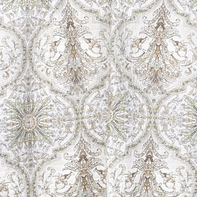 Cosima Medallion Quilted Throw - Villa Lugano By Levtex Home 4 Cosima Medallion Quilted Throw - Villa Lugano By Levtex Home - Image 2