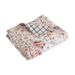Leonora Pink Quilted Throw - Levtex Home -Levtex Home Shop GUEST 6db57e1a e9d0 4cfe a548 6a5814ffd749