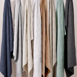 Washed Linen Sandstone Quilted Throw - Levtex Home -Levtex Home Shop GUEST 6e741bd0 f90c 4947 843a 03b117e7ee9c