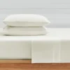 Cream 300TC Sateen Twin 3pc Sheet Set - Levtex Home -Levtex Home Shop GUEST 6f152797 e5d3 4a4d 982e 5befbe81de46