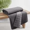 Mills Waffle Charcoal Quilted Throw - Levtex Home -Levtex Home Shop GUEST 6f4bdfeb 4960 439a bf6c 012edd6a7124