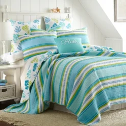 Cozumel Quilt Set - Coastal Multicolor - Levtex Home -Levtex Home Shop GUEST 6f8fe526 7780 497c b677 fbc36e4effed