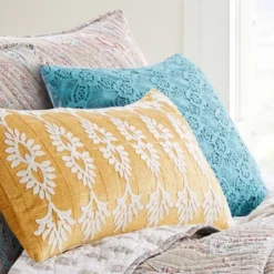 Presidio Royal Blue Decorative Pillow - Levtex Home