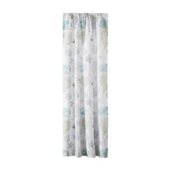 Biscayne Lined Curtain Panel With Rod Pocket - Levtex Home
