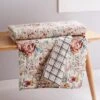Leonora Pink Quilted Throw - Levtex Home -Levtex Home Shop GUEST 7349c897 ed60 4099 96ea 93b80b7ec658