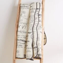 Histoire Script Quilted Throw - Levtex Home 6 Histoire Script Quilted Throw - Levtex Home -Levtex Home Shop GUEST 736e66cb ce31 4cbb afdc 08678fa91b46