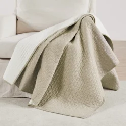 Cross Stitch Haze Throw - One Quilted Throw - Levtex Home -Levtex Home Shop GUEST 78fdfb43 76db 4896 b9f5 d202bc0f6c76
