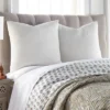 Kassandra Woven Texture Quilted Euro Sham - 2pk - Levtex Home -Levtex Home Shop GUEST 79e317dc a9c4 406c 98ed 73a56041ba61
