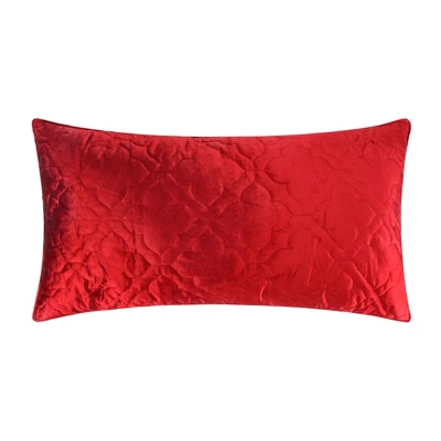 BH Caserta Velvet Red Sham - Levtex Home 7 BH Caserta Velvet Red Sham - Levtex Home - Image 5