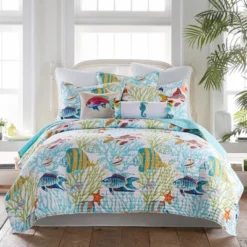 Beachwalk Quilt And Pillow Sham Set - Levtex Home -Levtex Home Shop GUEST 7e8e5dbb 94c5 4069 9685 22d4ef500122