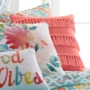 Majestic Coral Tassel Decorative Pillows - Levtex Home -Levtex Home Shop GUEST 7f8bafa8 6af5 4be8 b964 42506c23c973