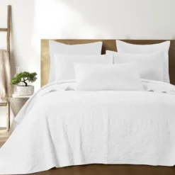 Emory White Euro Sham Set Of 2 - Levtex Home 5 Emory White Euro Sham Set Of 2 - Levtex Home -Levtex Home Shop GUEST 801999b2 69a9 4882 8ae6 bc247cad7c94