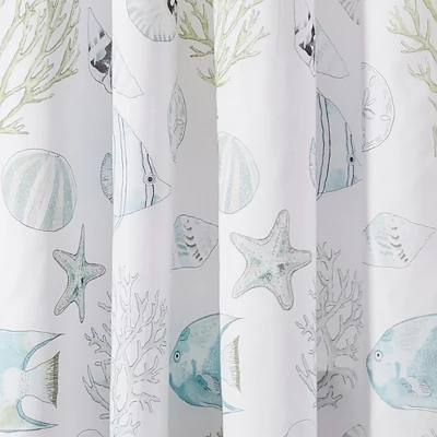 Biscayne Lined Curtain Panel With Rod Pocket - Levtex Home 4 Biscayne Lined Curtain Panel With Rod Pocket - Levtex Home - Image 2