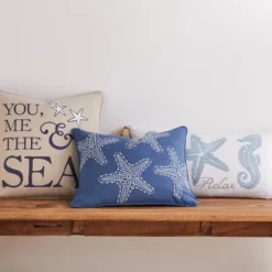 Blue Bay Seahorse Relax Decorative Pillow - Levtex Home 7 Blue Bay Seahorse Relax Decorative Pillow - Levtex Home -Levtex Home Shop GUEST 8ad80fec ba95 4ec1 8f1c 688edb3c2194