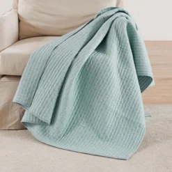 Cross Stitch Haze Throw - One Quilted Throw - Levtex Home -Levtex Home Shop GUEST 8b20edef 6390 4b67 af6e c2ed1f891733