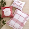 Peppermint Plaid Merry Christmas Pillow 16x22 -Levtex Home -Levtex Home Shop GUEST 8b5940dd 3289 463d 9f78 f921c1f5297e