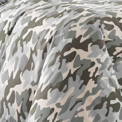 Camo Duvet Set - Levtex Home 6 Camo Duvet Set - Levtex Home - Image 4