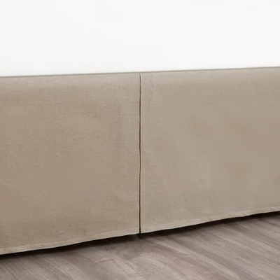 Linen Dust Ruffle - Levtex Home 7 Linen Dust Ruffle - Levtex Home - Image 5