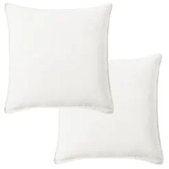 100% Linen - Square Decorative Pillow Cover Set - 2pk - Levtex Home -Levtex Home Shop GUEST 8cd80acb 54ab 4249 a5c3 1e97a5d50978