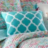Karola Crewel Lattice Decorative Pillow - Levtex Home