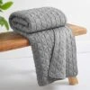 Rowan Grey Quilted Throw - Levtex Home -Levtex Home Shop GUEST 8d656c83 96a9 4e94 874d 94fd1676ec02