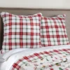 Meowy Christmas Euro Sham Set Of 2 - Levtex Home