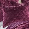 Ellora Velvet Sham - Birch Hill By Levtex Home -Levtex Home Shop GUEST 9289ae89 01b5 461a 9ff6 2c2a6b217e76