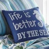Vero Life Is Better Decorative Pillow - Levtex Home