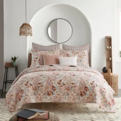 Leonora Pink Euro Sham Set - Two Euro Shams - Levtex Home 5 Leonora Pink Euro Sham Set - Two Euro Shams - Levtex Home -Levtex Home Shop GUEST 9389c120 ccae 4d00 a8d8 d43327f6c7ec 1