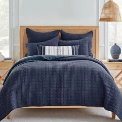 Mills Waffle Euro Sham Set - Two Euro Shams - Levtex Home -Levtex Home Shop GUEST 94c96335 8df9 4f3d 816b cffc4afc4a44