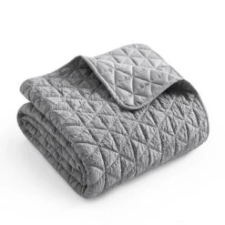 Rowan Quilted Throw - Levtex Home -Levtex Home Shop GUEST 95d1d0e1 fb30 430d 8e47 d4a68e022ef0