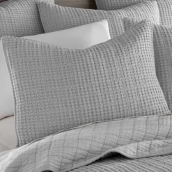 Mills Waffle Quilt And Pillow Sham Set - Levtex Home -Levtex Home Shop GUEST 97400199 759d 40b8 adbf 5e92a593cb44