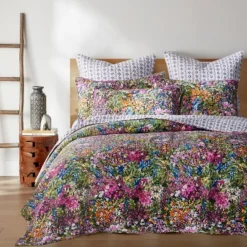 Basel Floral Quilt And Pillow Sham Set - Levtex Home -Levtex Home Shop GUEST 976fb5c5 b22e 45fc aac9 d6d3099feede